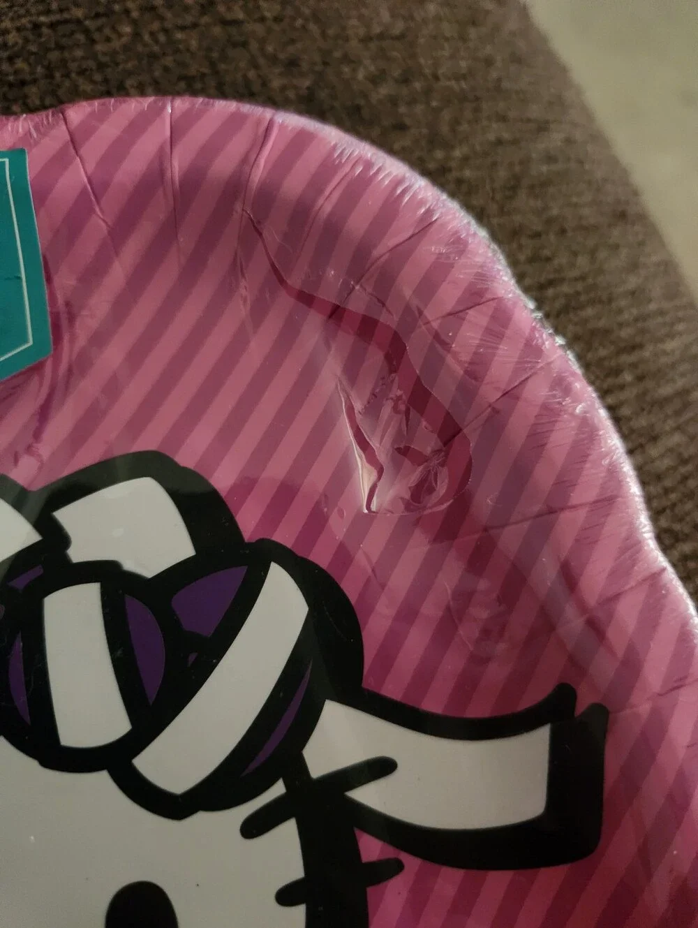 Hello Kitty Halloween Desseet Plates New